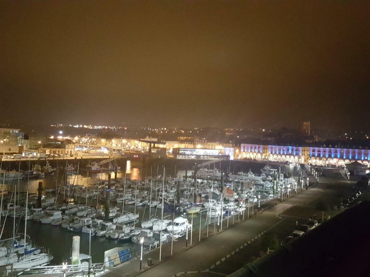 Galion - Pecheur Lägenhet Dieppe Exteriör bild